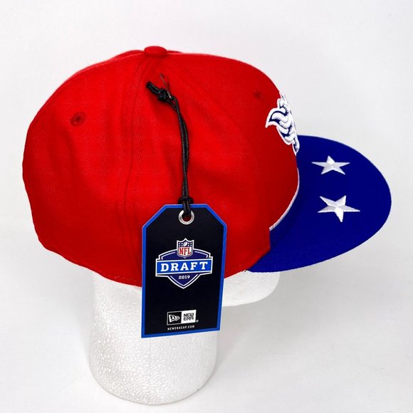 NWT Tennessee Titans City Flag 2019 Draft Hat - Picture 5 of 10